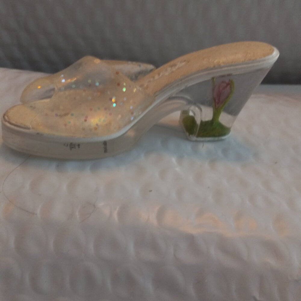 Just The Right Shoe By Raine Crocus Mini Figurine 25081